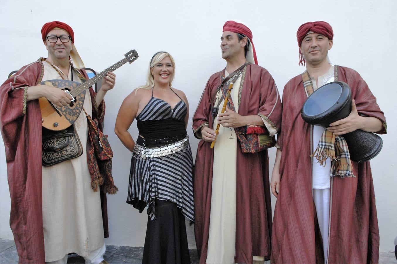 Vélez de Benaudalla disfrutó de su VI Expo-Nazarí