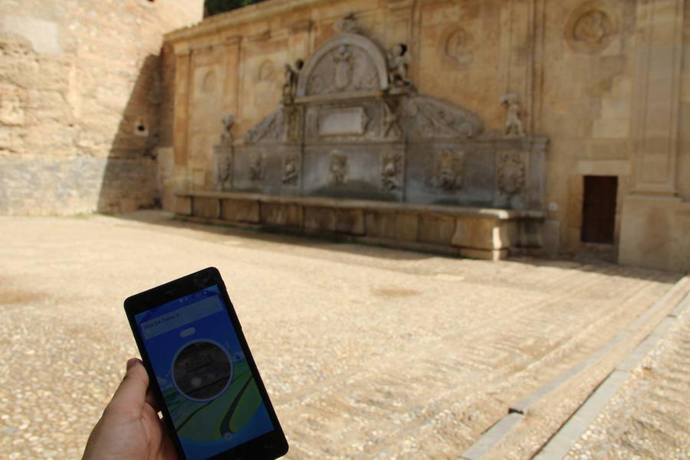 Cinco kilómetros de ruta con Pokèmon Go por Granada