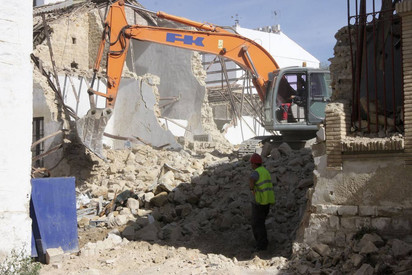 Patrimonio en estado crítico