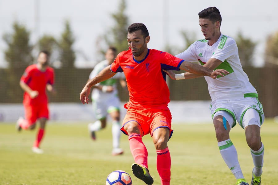 Las mejores imágenes del Granada CF - Argelia sub 23