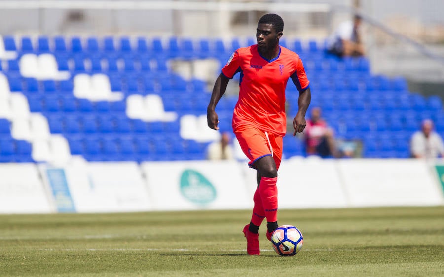 Las mejores imágenes del Granada CF - Argelia sub 23