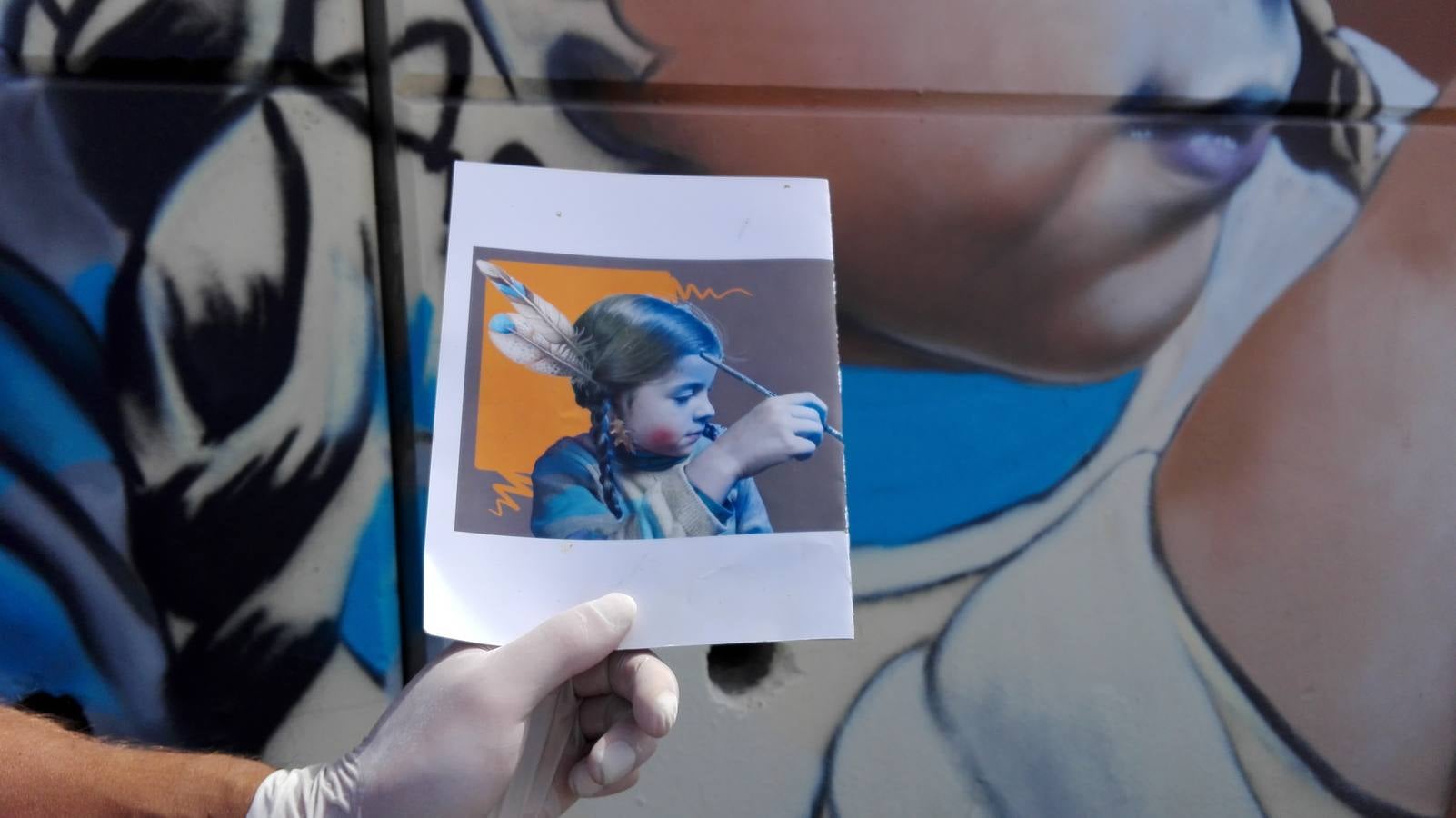 «No podía dejar de dibujar garabatos»