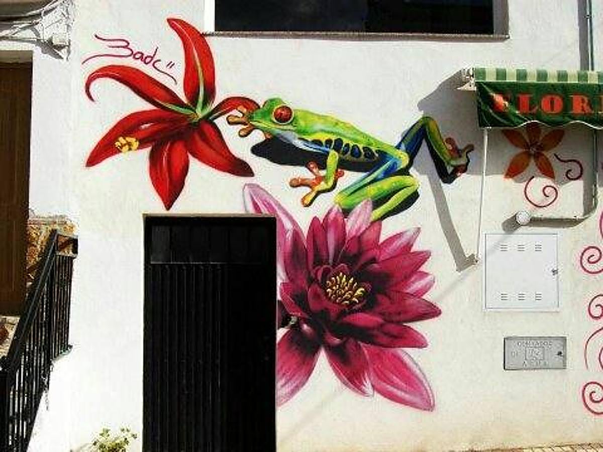 «No podía dejar de dibujar garabatos»