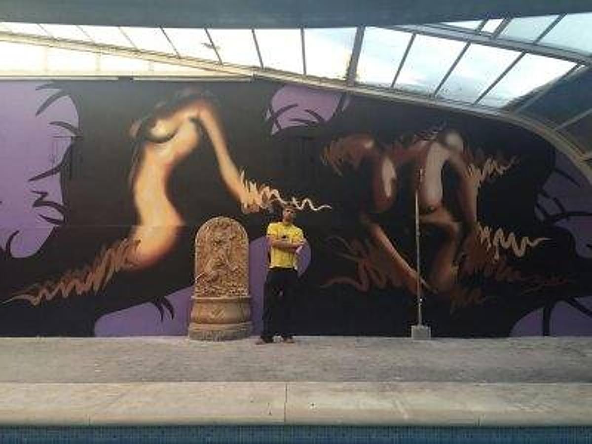 «No podía dejar de dibujar garabatos»