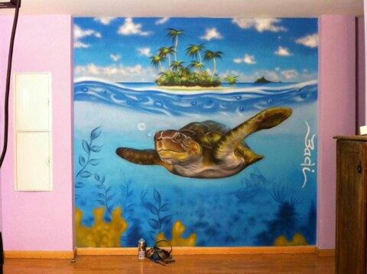 «No podía dejar de dibujar garabatos»