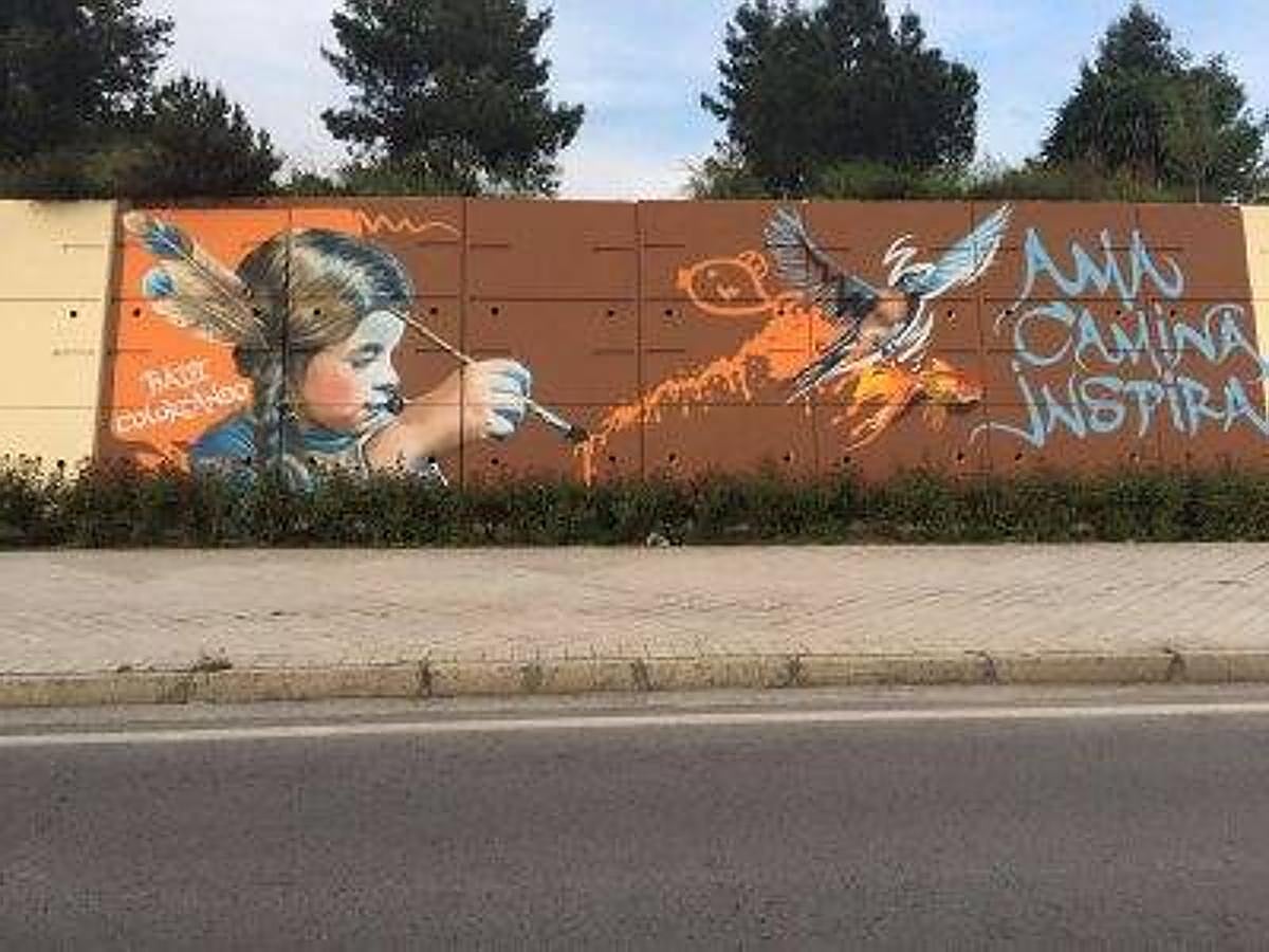 «No podía dejar de dibujar garabatos»