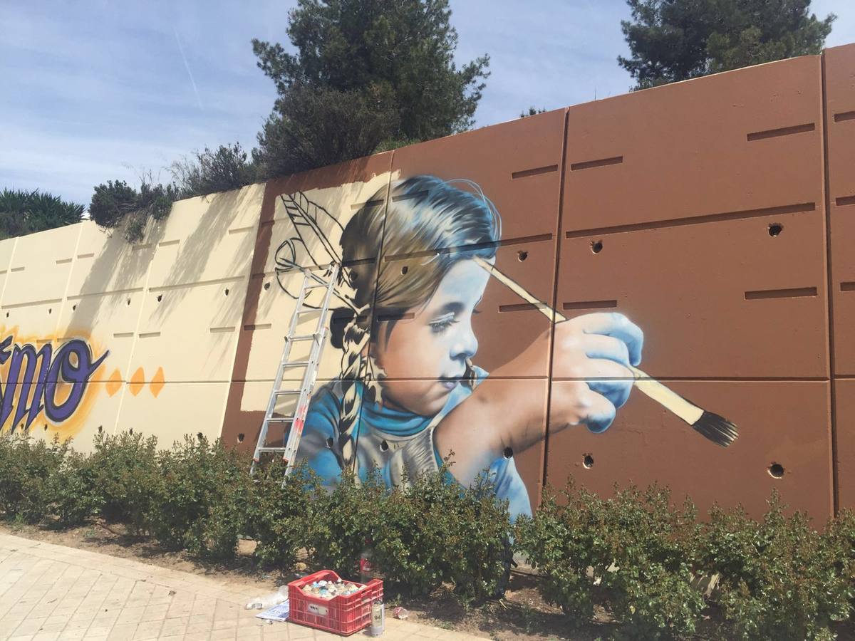 «No podía dejar de dibujar garabatos»