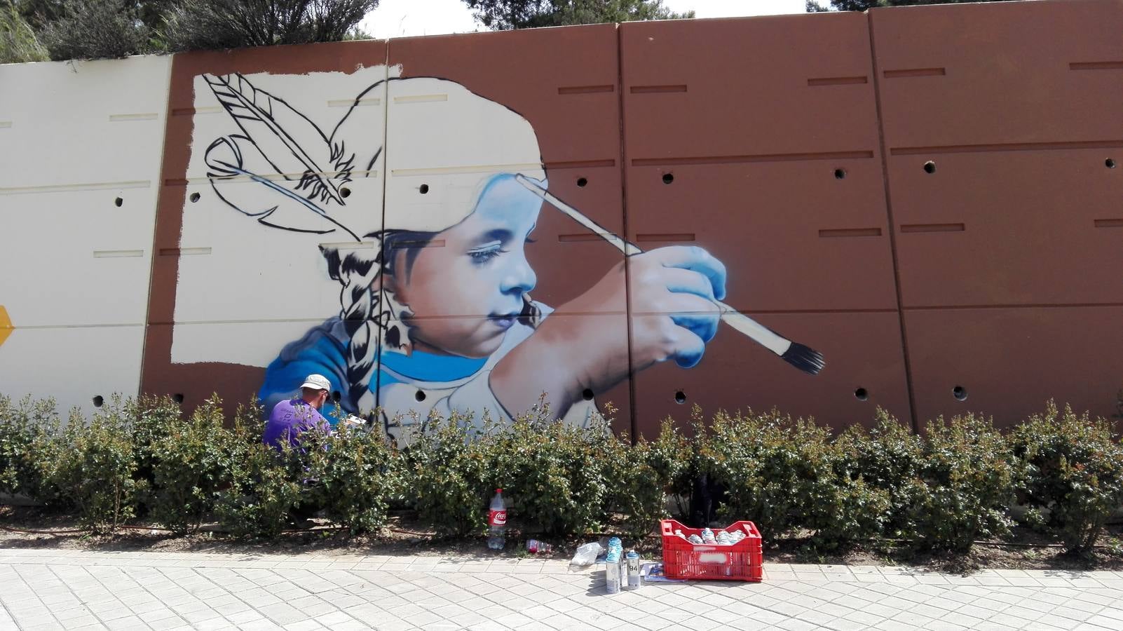 «No podía dejar de dibujar garabatos»