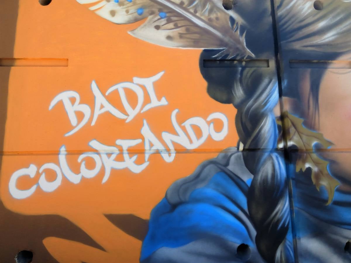 «No podía dejar de dibujar garabatos»