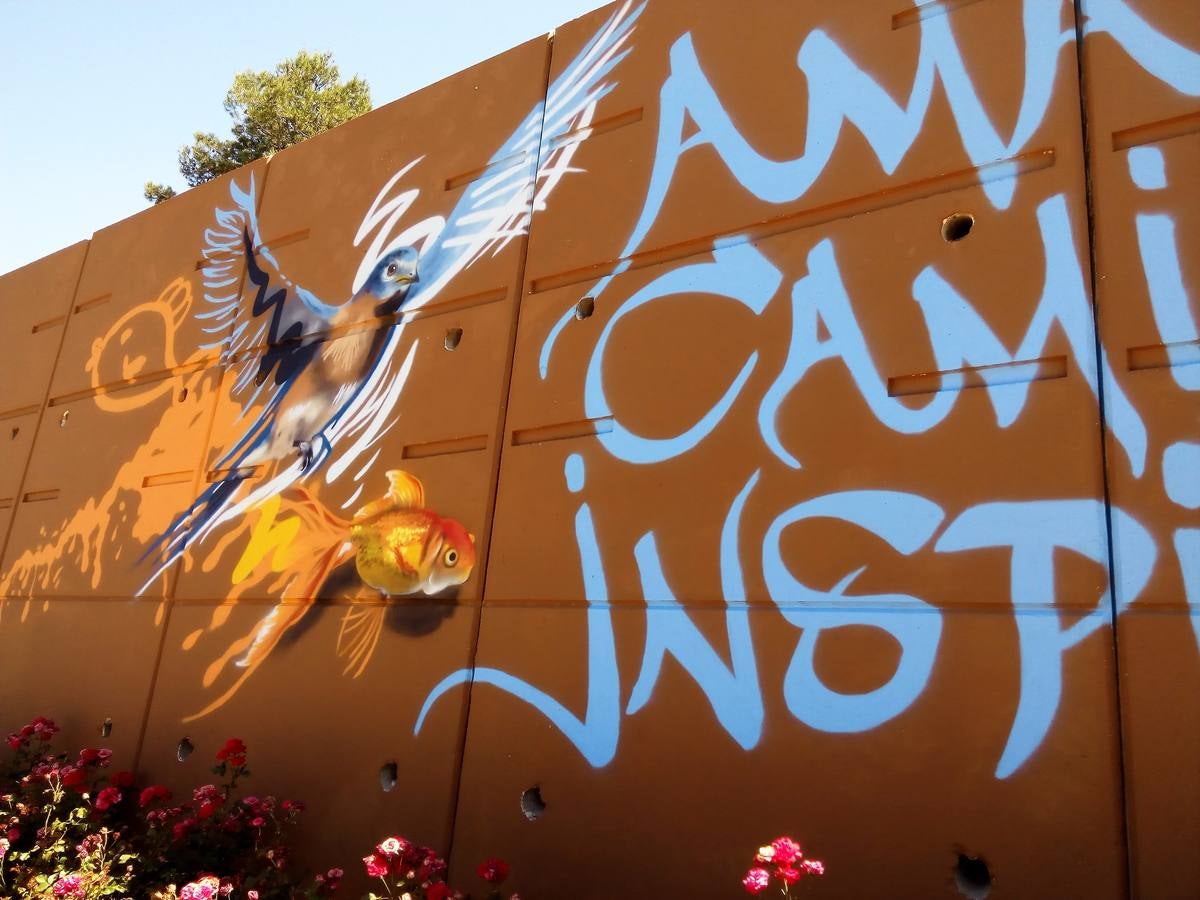 «No podía dejar de dibujar garabatos»