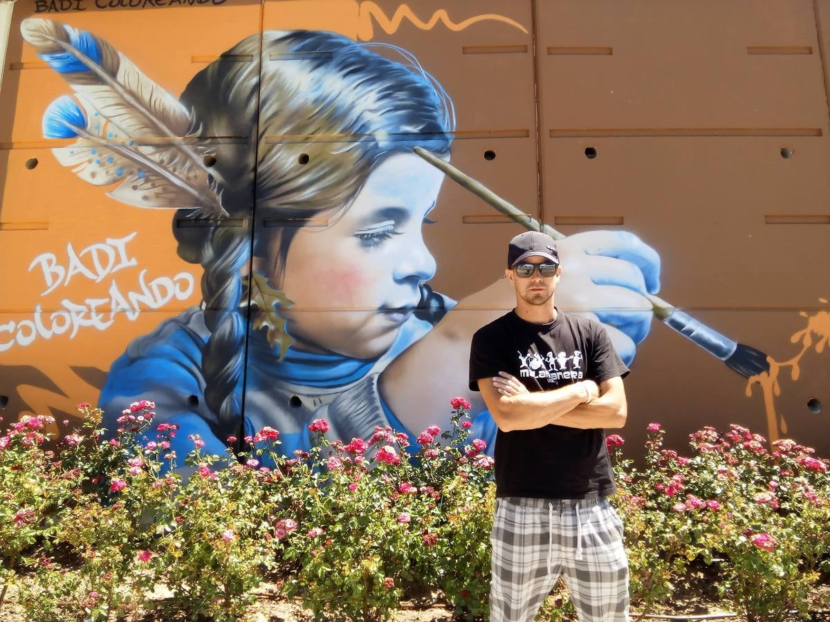 «No podía dejar de dibujar garabatos»