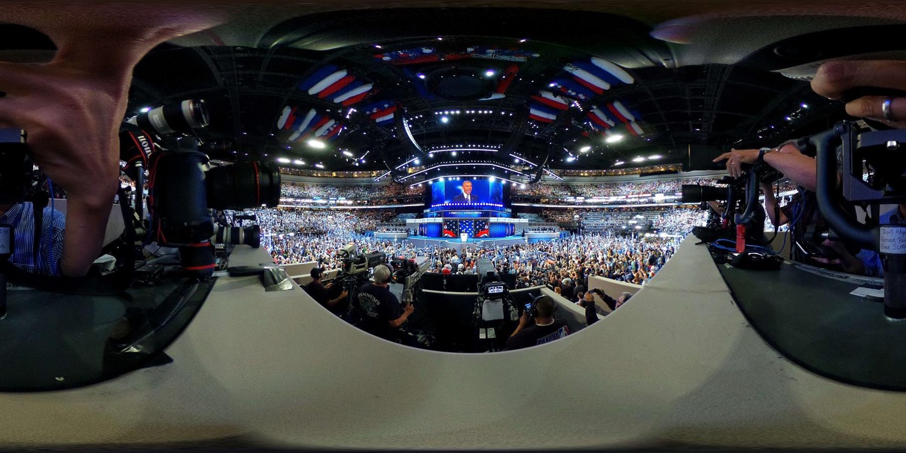 Convención Nacional Demócrata en Pensilvania