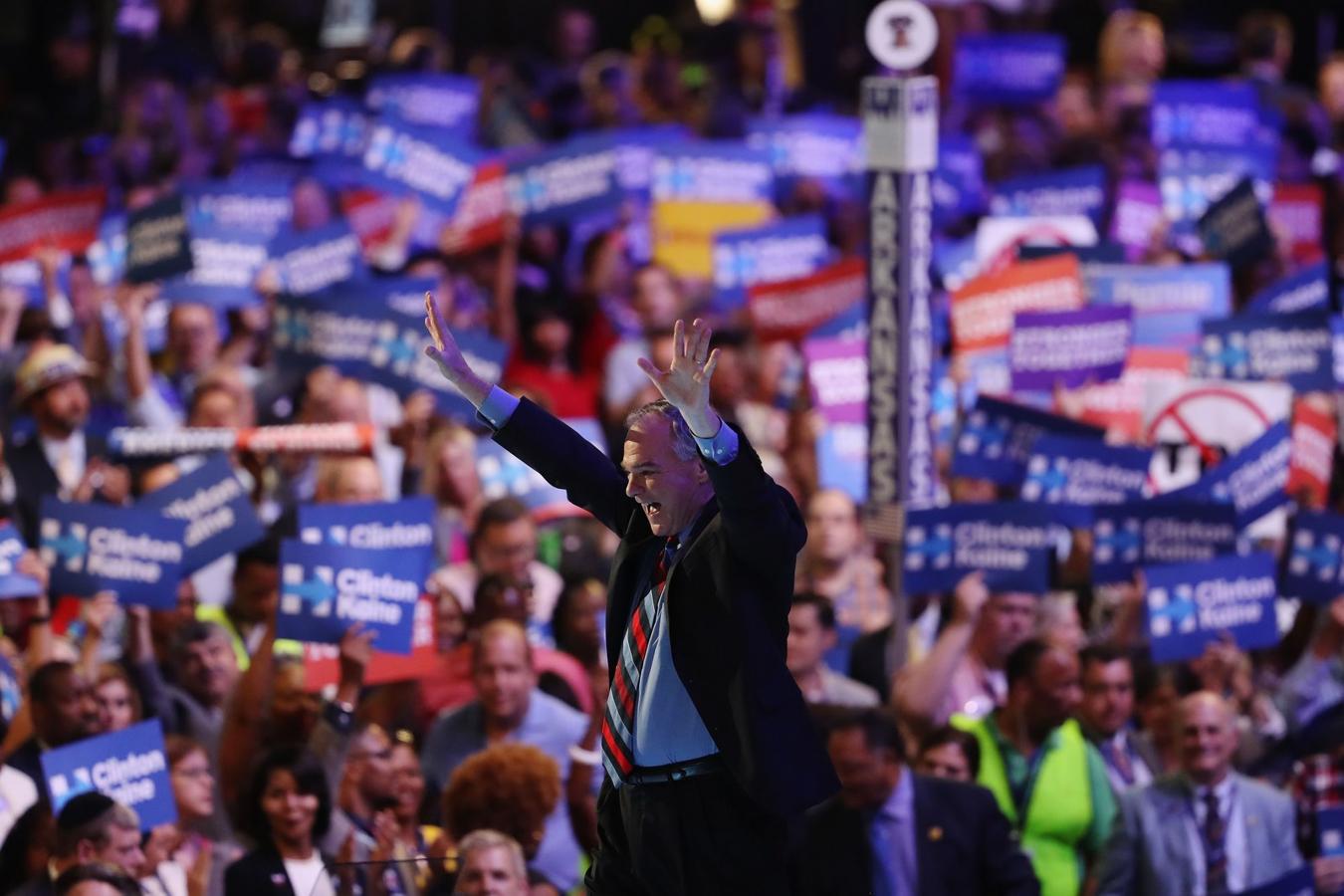 Convención Nacional Demócrata en Pensilvania