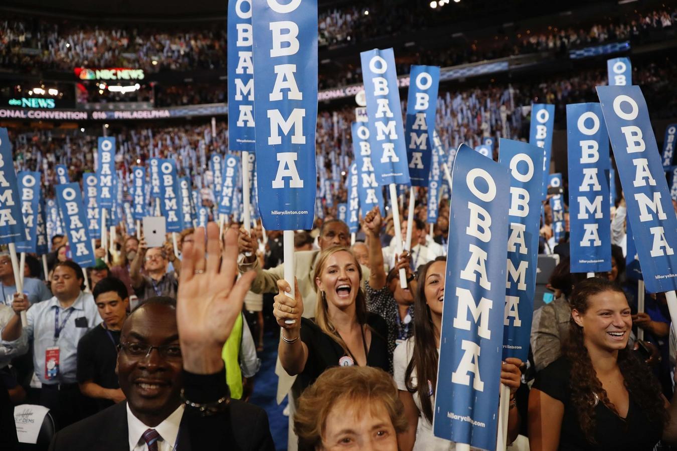 Convención Nacional Demócrata en Pensilvania