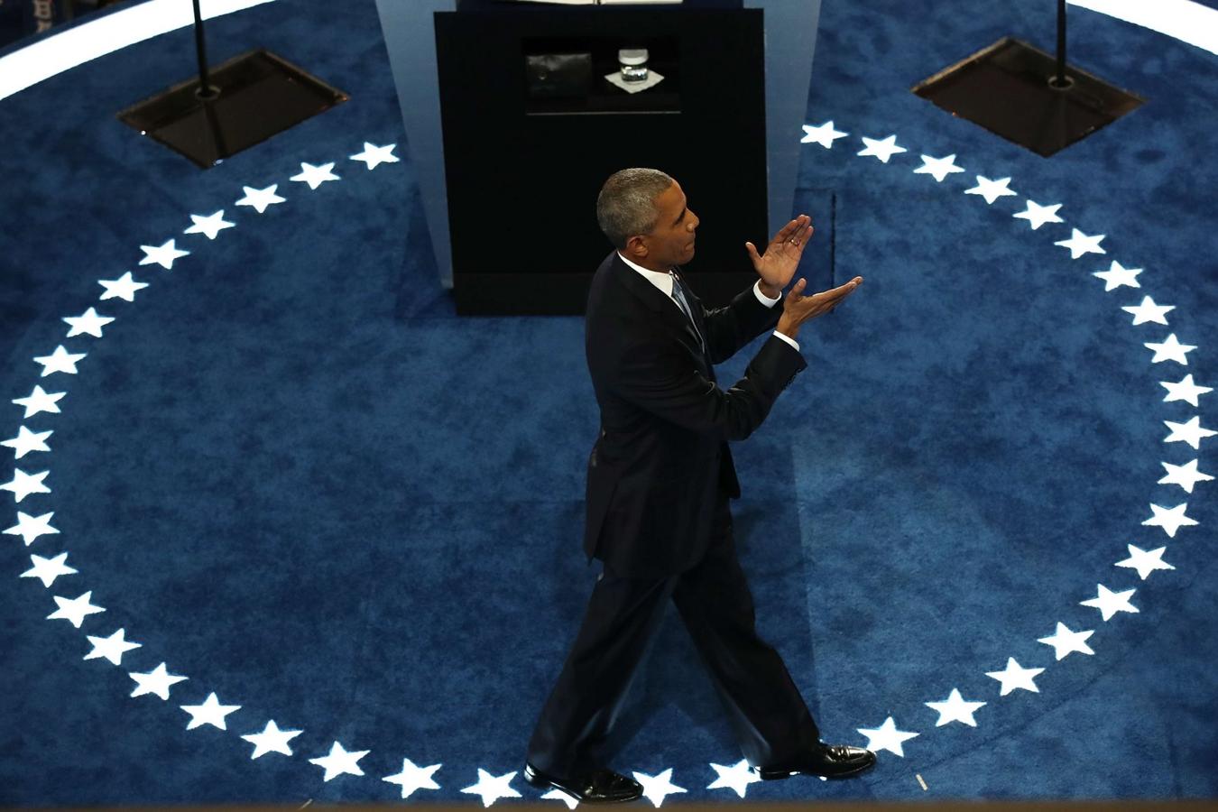 Convención Nacional Demócrata en Pensilvania