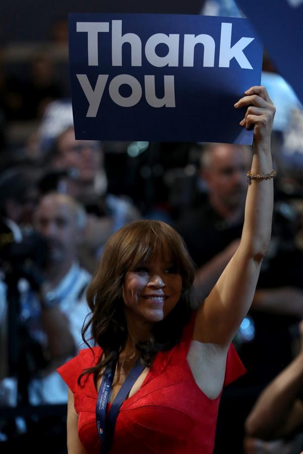 Convención Nacional Demócrata en Pensilvania