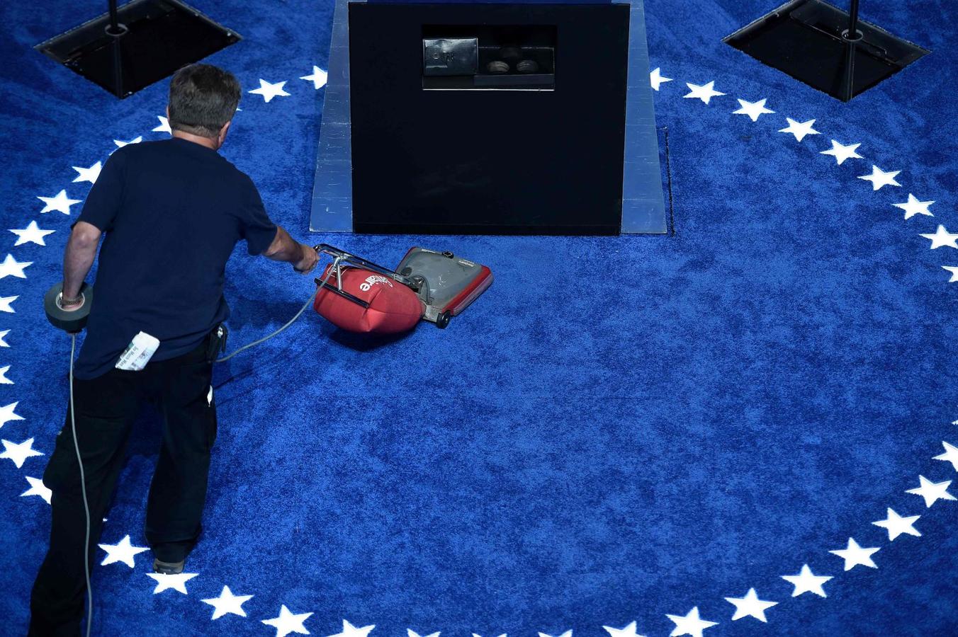 Convención Nacional Demócrata en Pensilvania