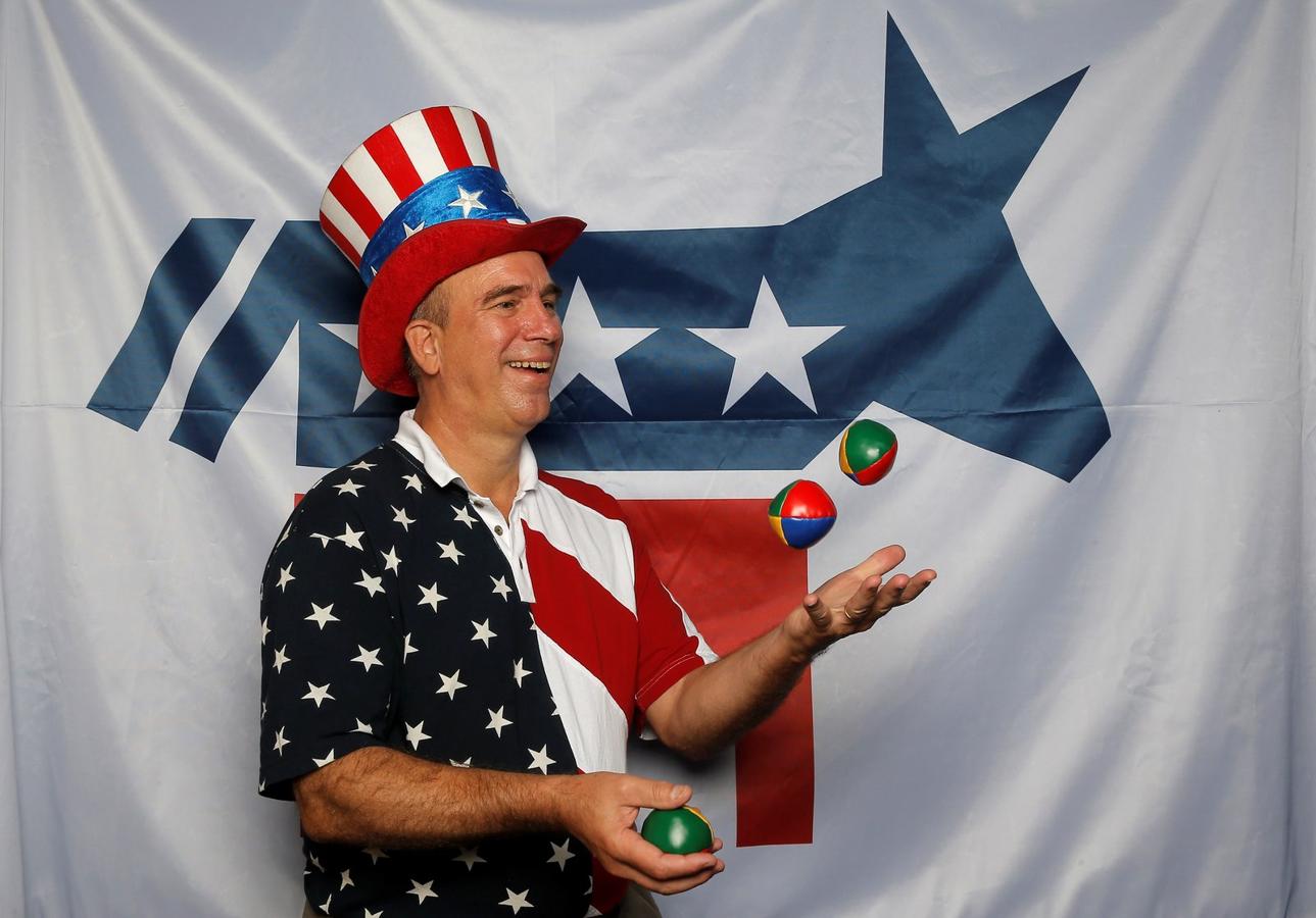 Convención Nacional Demócrata en Pensilvania