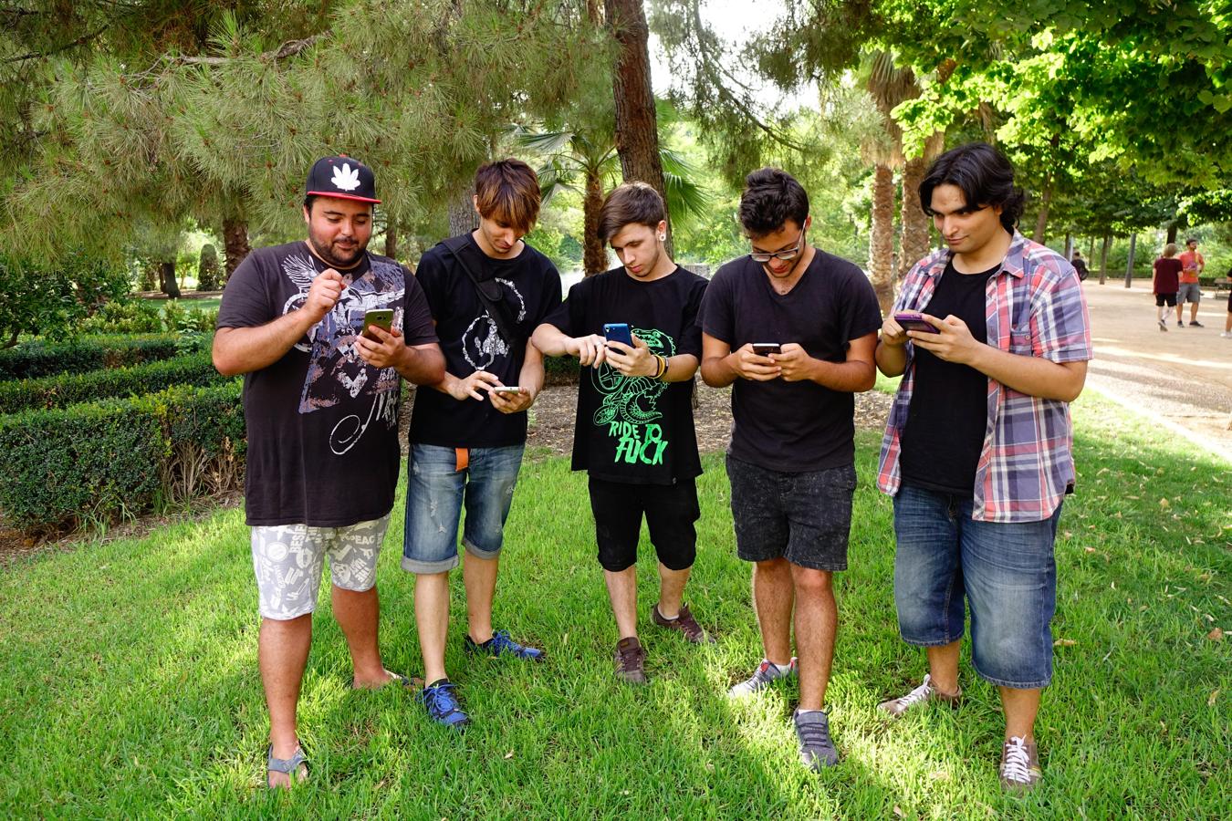 &#039;Pokéquedada&#039; en el Parque García Lorca