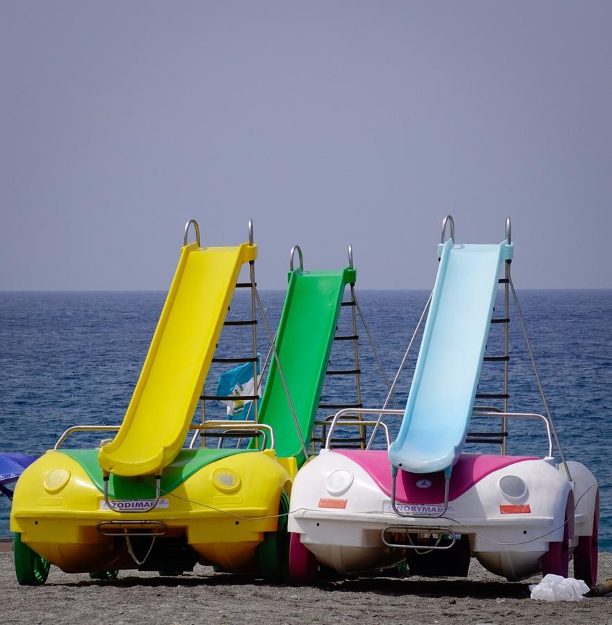 Las playas granadinas, a rebosar