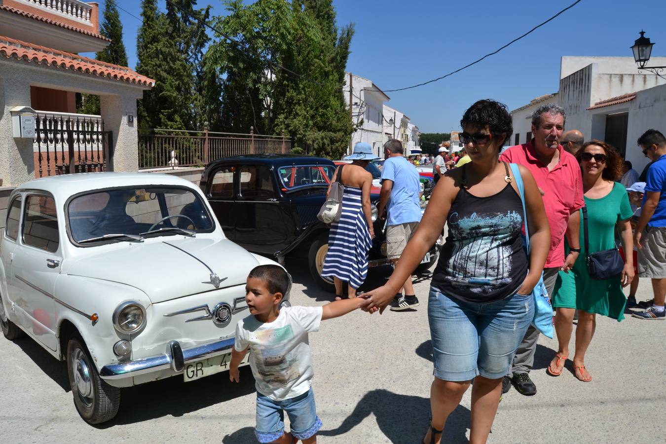 III concentración de coches clásicos en Cacín