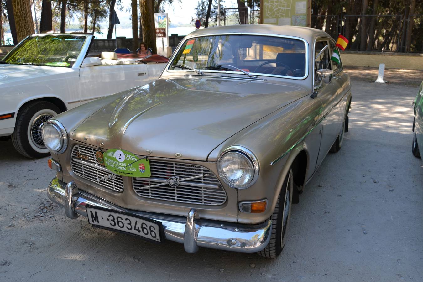 III concentración de coches clásicos en Cacín