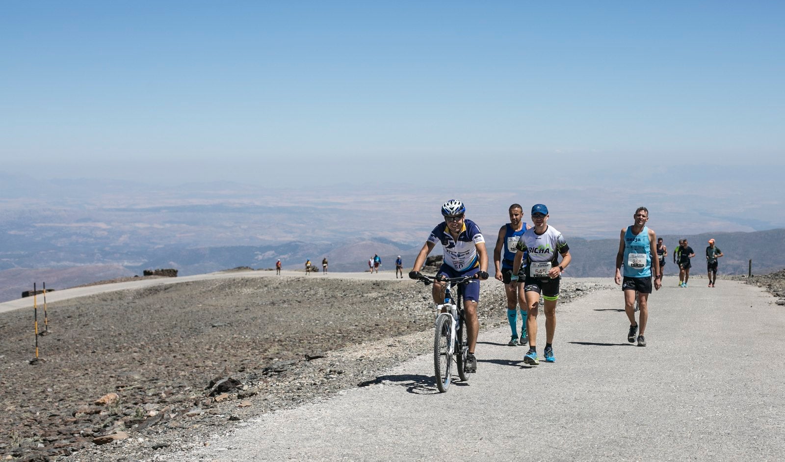 XXXII Subida al Veleta (II)