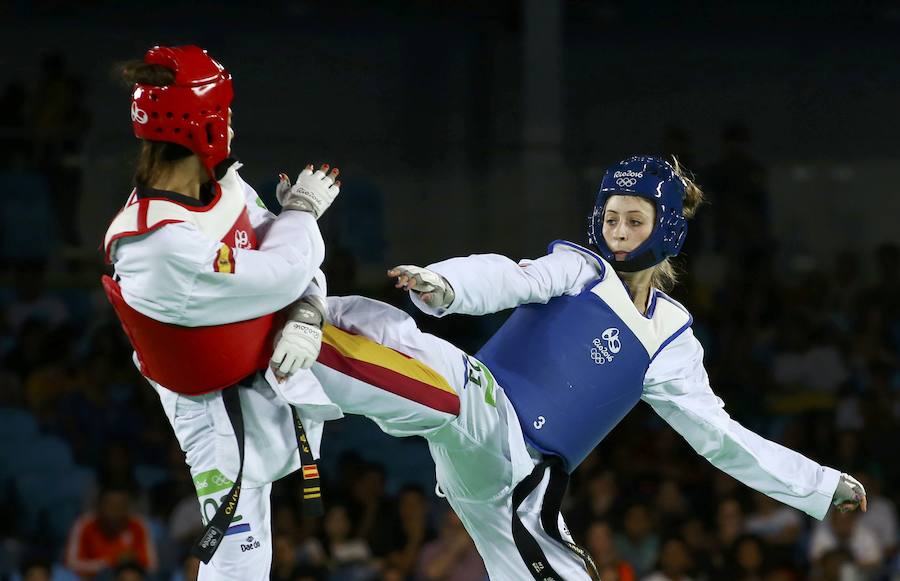 Eva Calvo, subcampeona en la categoría de menos de 57