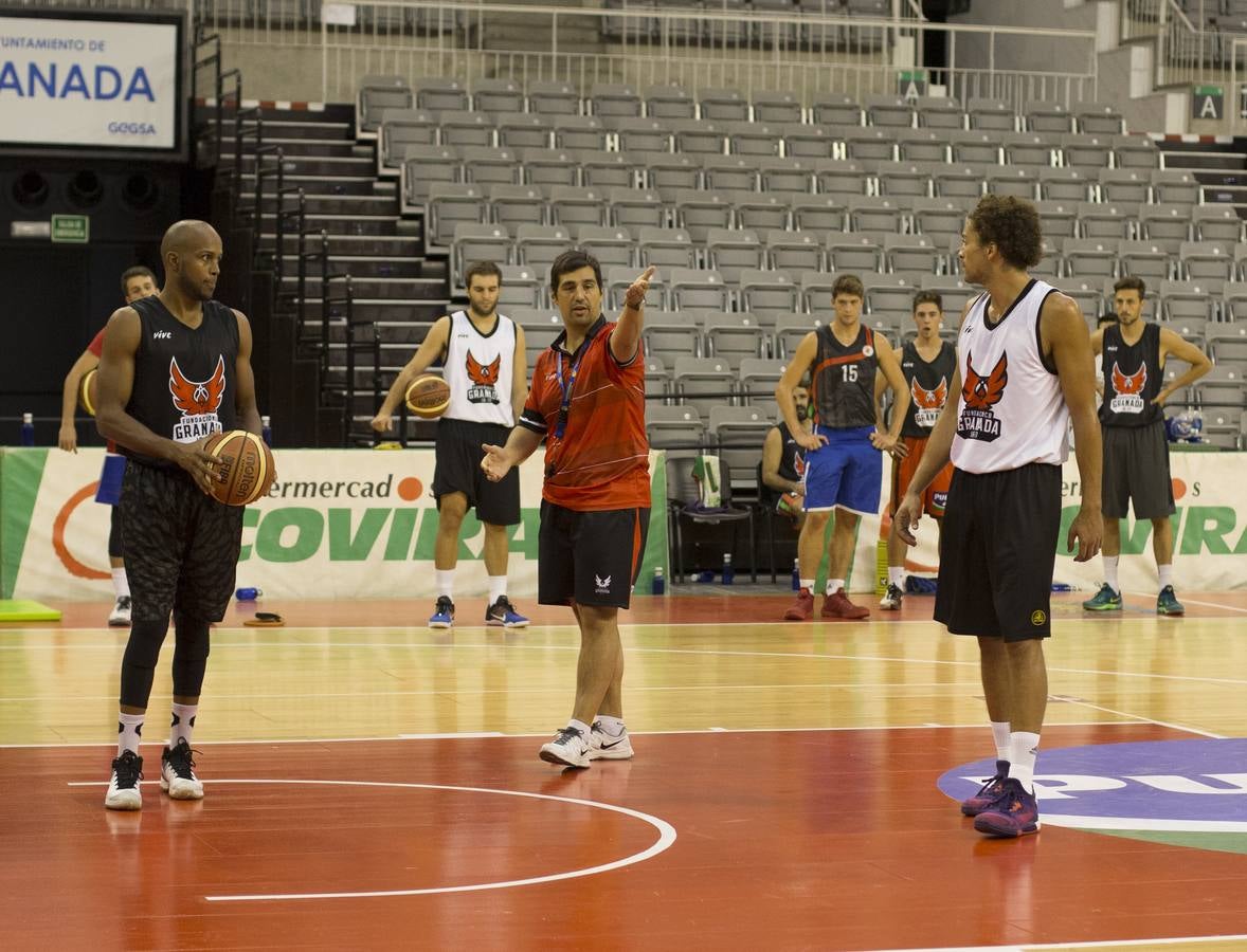 Entrenamiento del Covirán