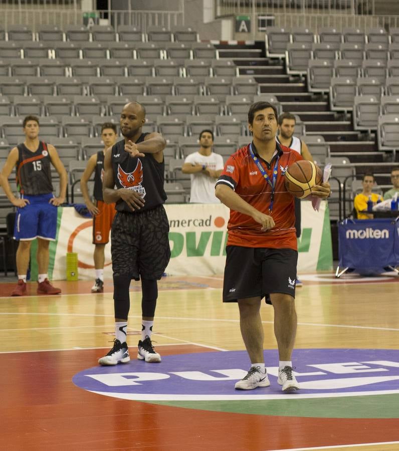 Entrenamiento del Covirán