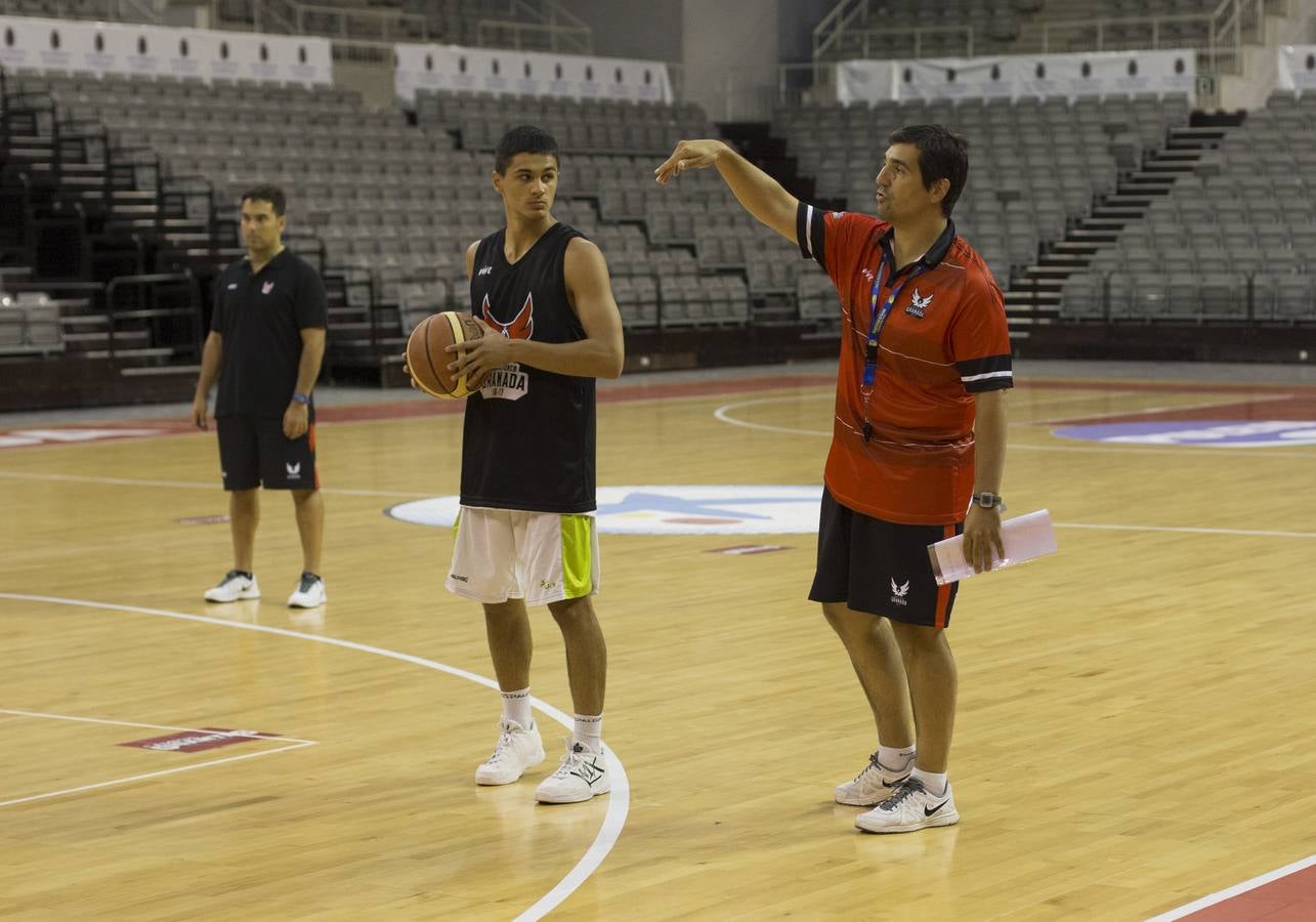 Entrenamiento del Covirán