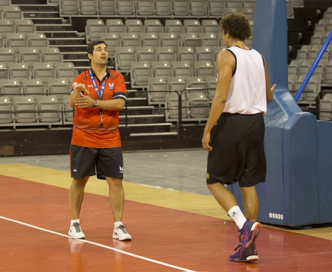 Entrenamiento del Covirán