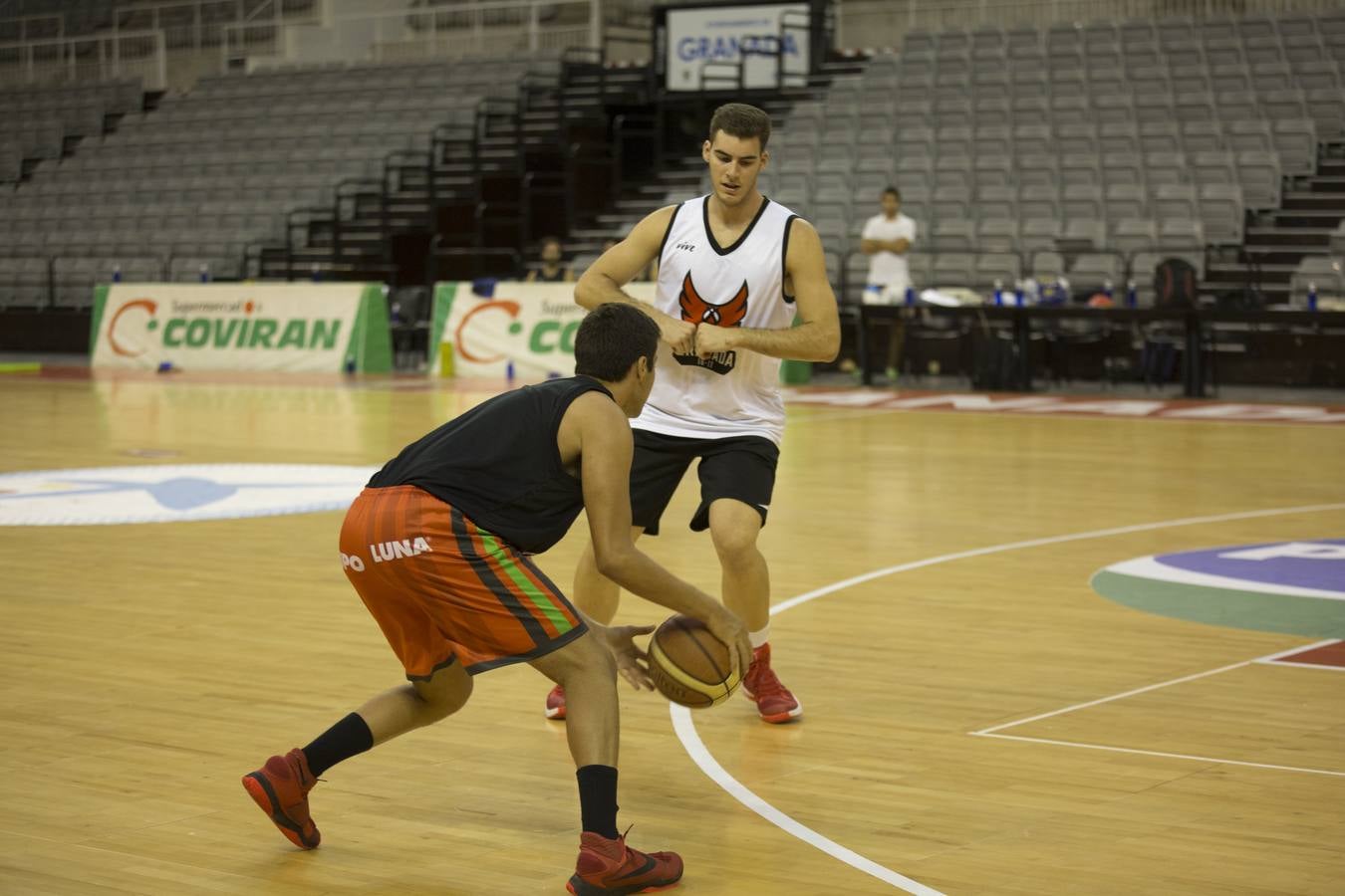 Entrenamiento del Covirán