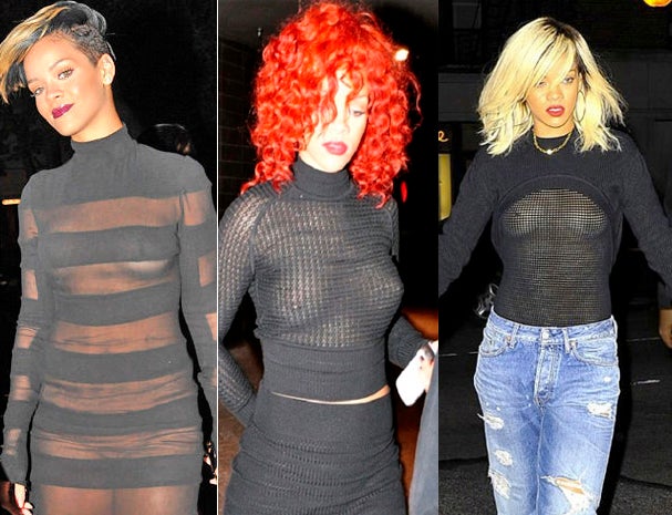 Las famosas se quitan el sujetador