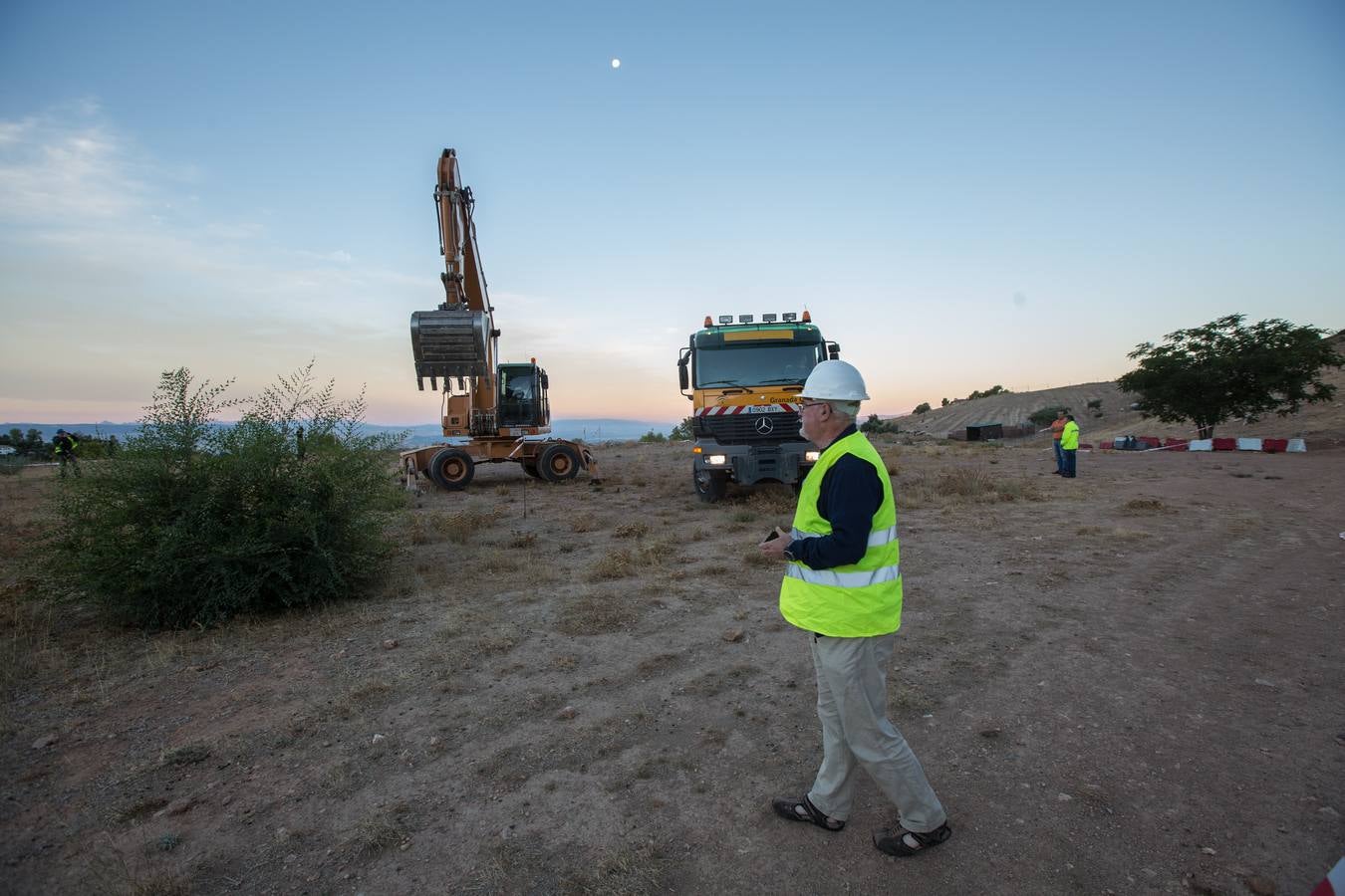 Se inicia una nueva búsqueda de los restos de García Lorca