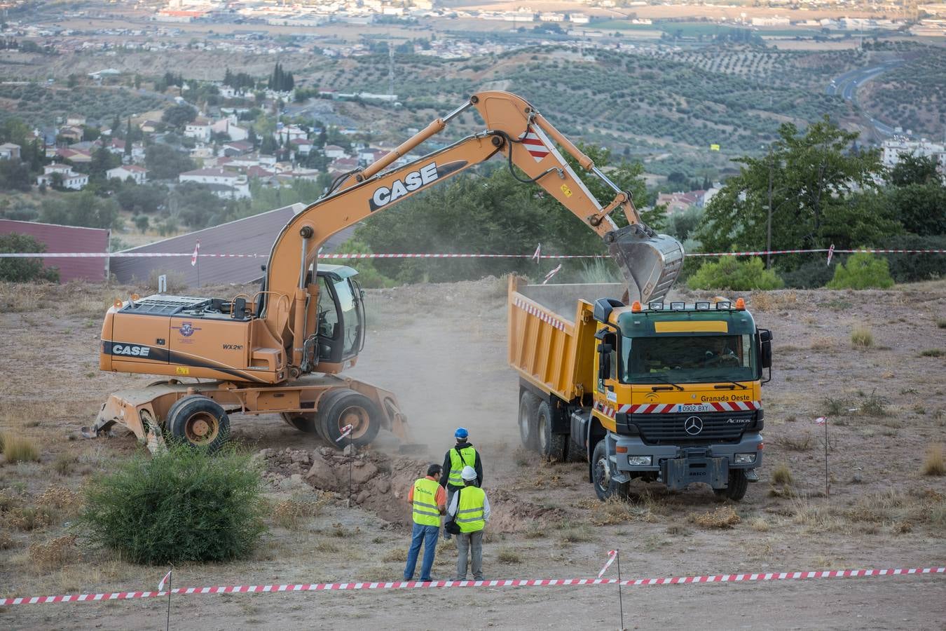 Se inicia una nueva búsqueda de los restos de García Lorca
