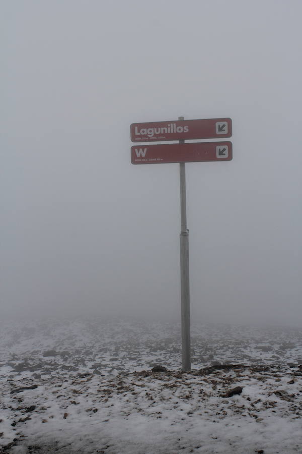 La primera nevada de la temporada