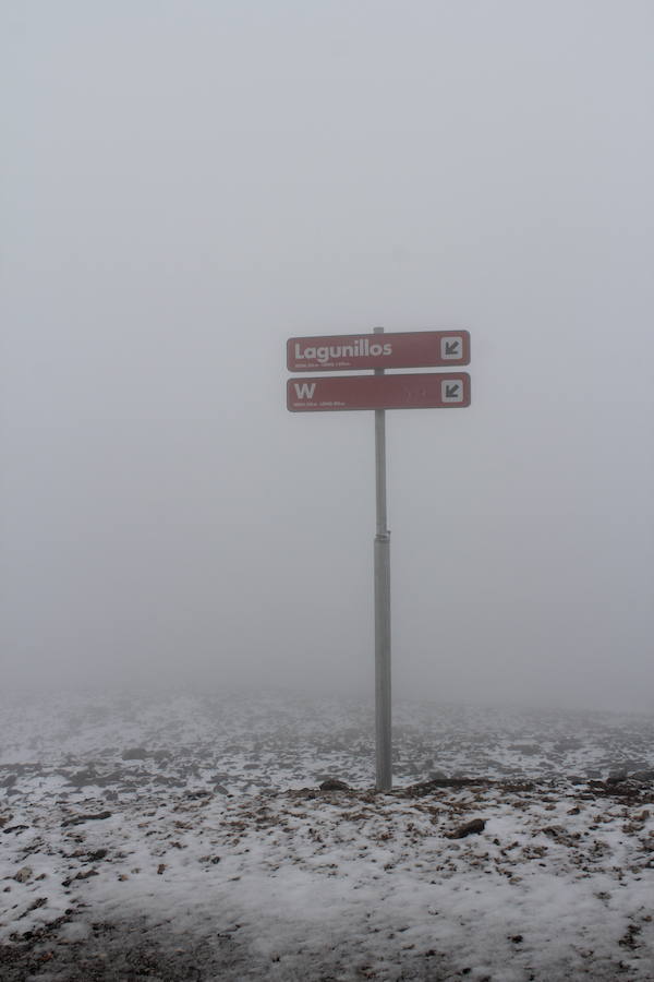 La primera nevada de la temporada