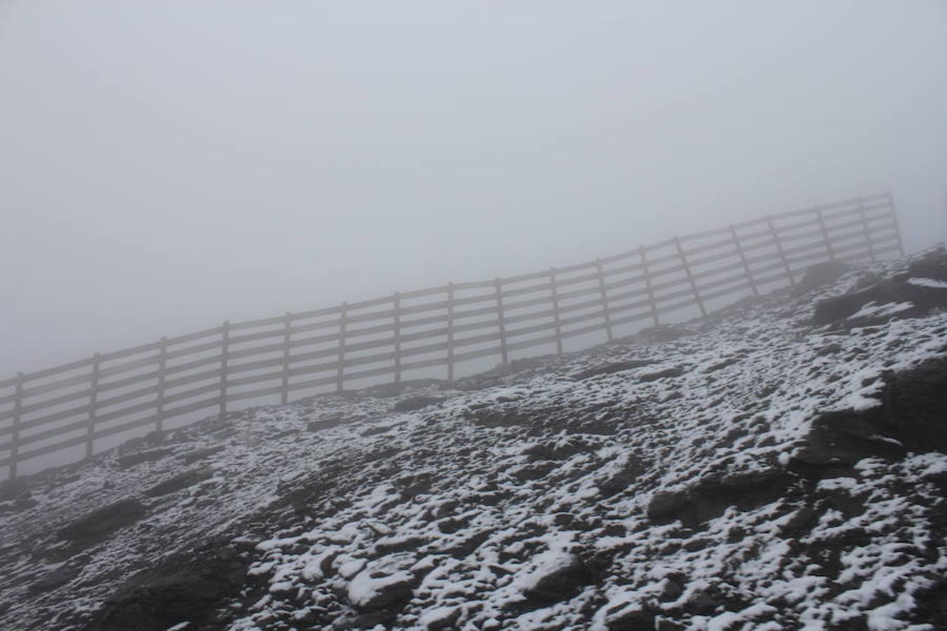 La primera nevada de la temporada