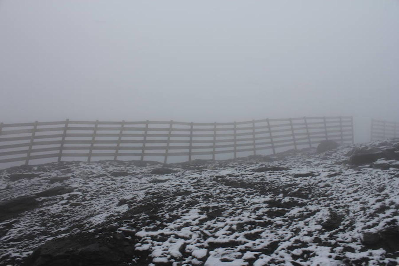 La primera nevada de la temporada
