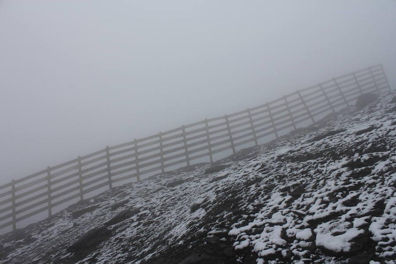 La primera nevada de la temporada