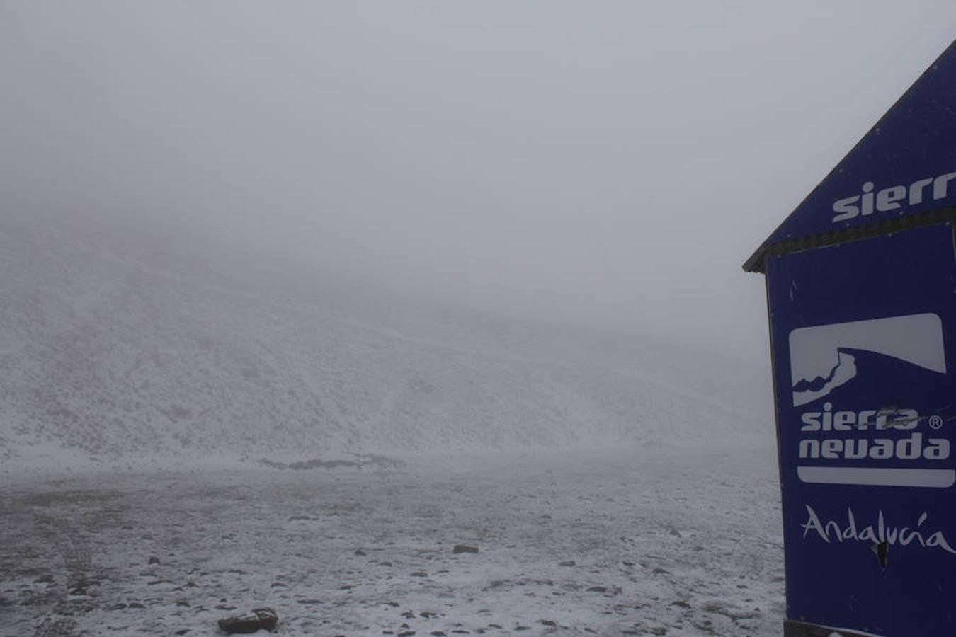 La primera nevada de la temporada