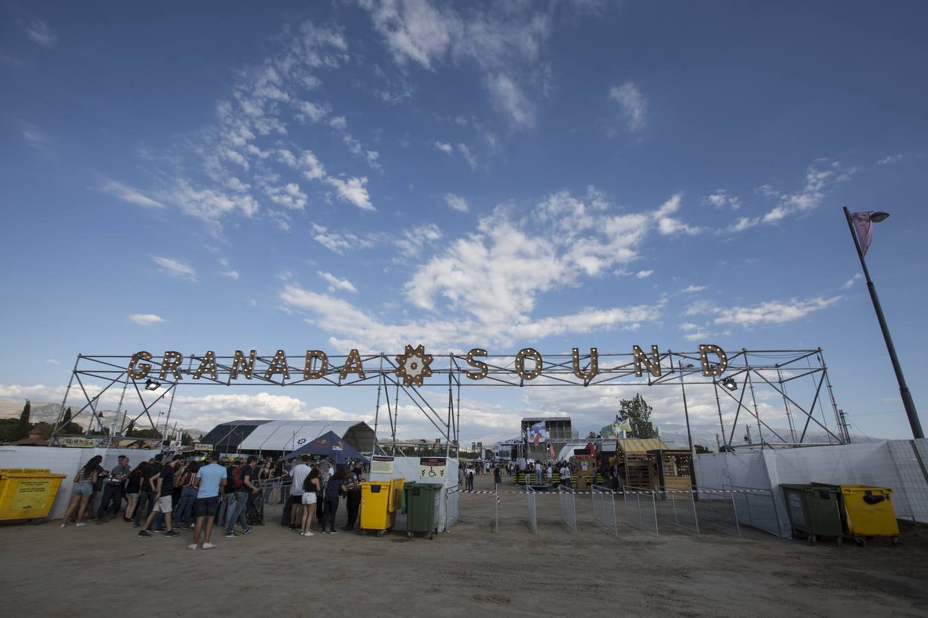 Comienzan dos días de música en el Granada Sound
