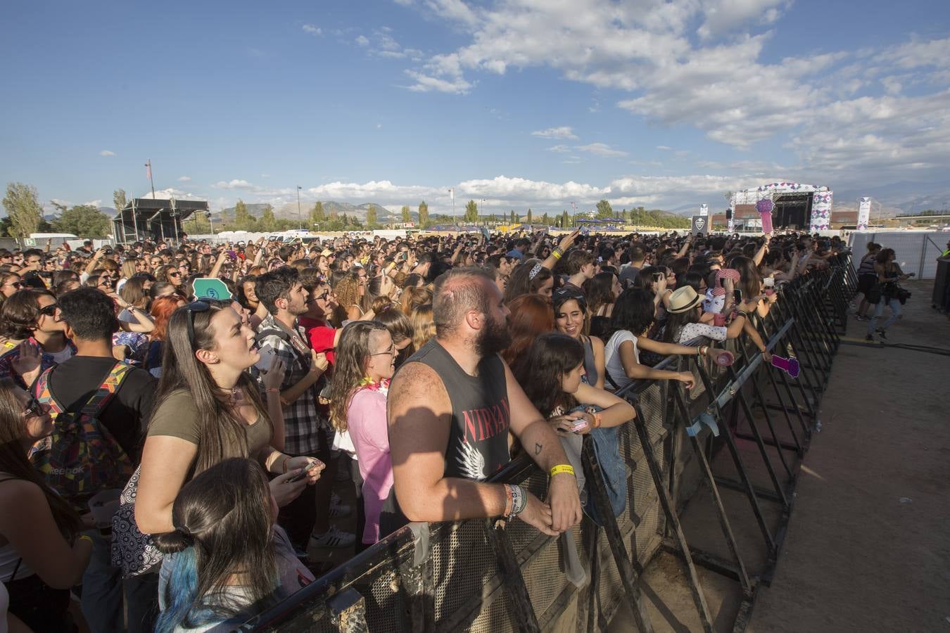 Comienzan dos días de música en el Granada Sound