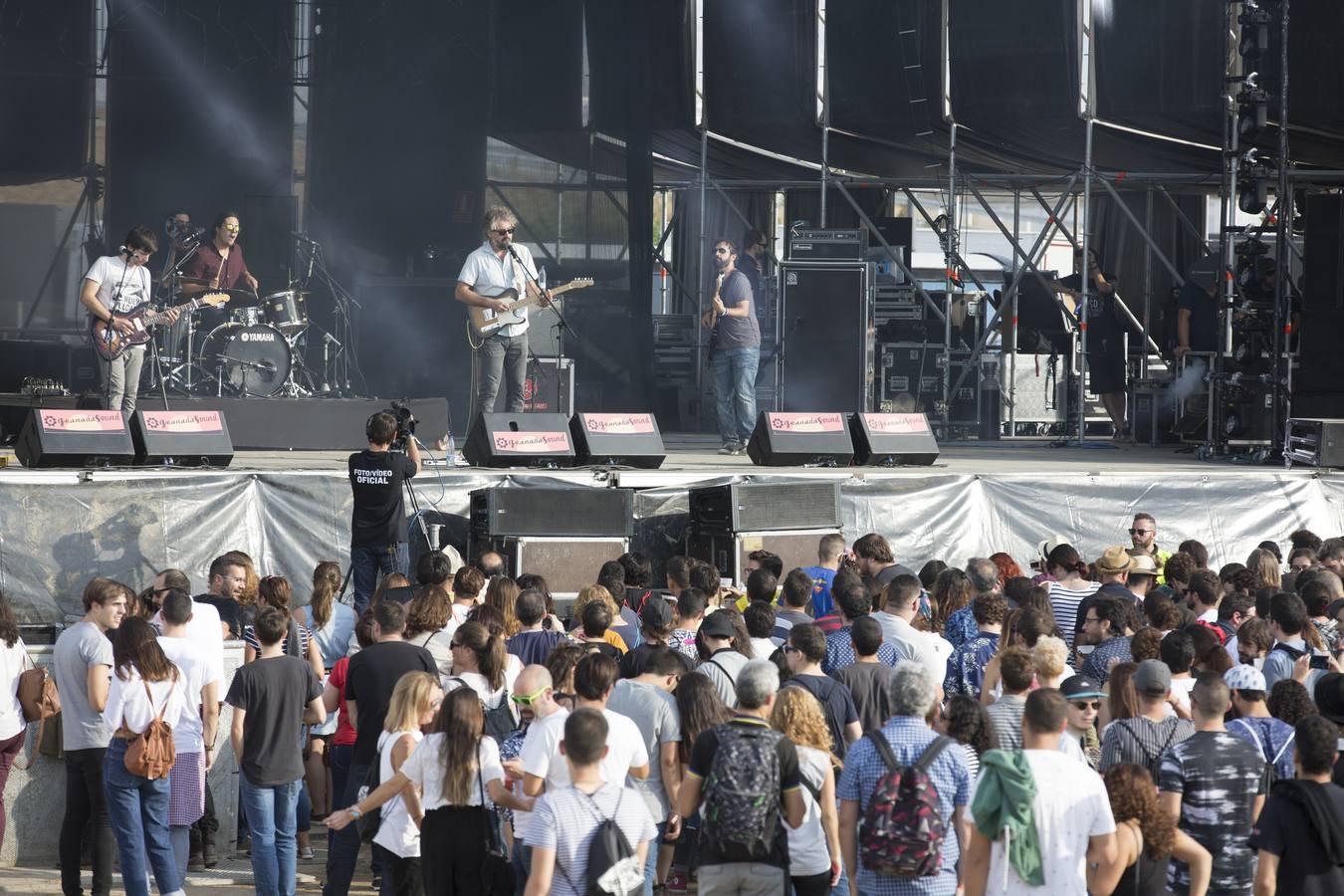Comienzan dos días de música en el Granada Sound