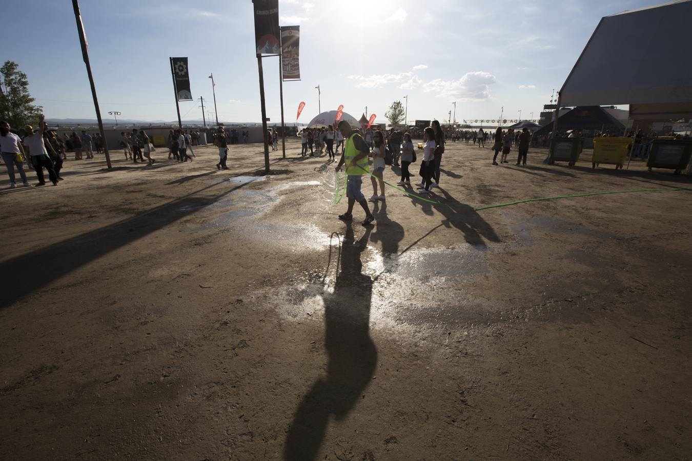 Comienzan dos días de música en el Granada Sound