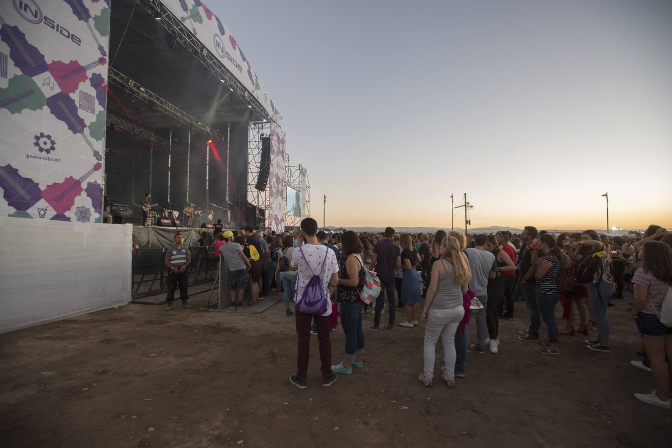 Comienzan dos días de música en el Granada Sound