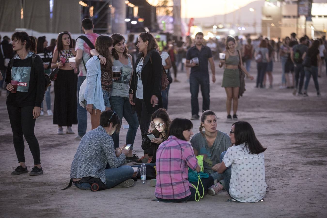 Comienzan dos días de música en el Granada Sound