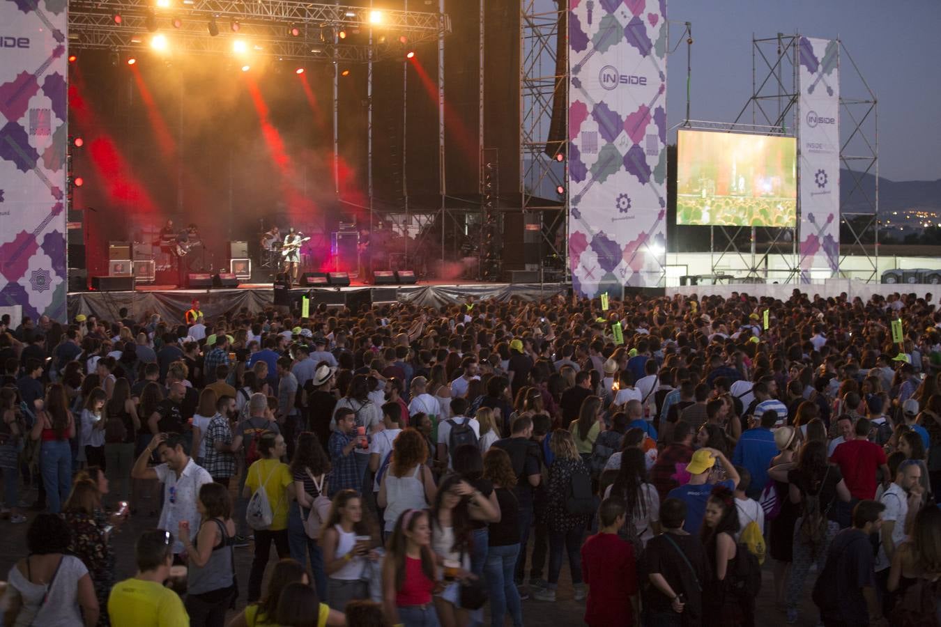 Comienzan dos días de música en el Granada Sound