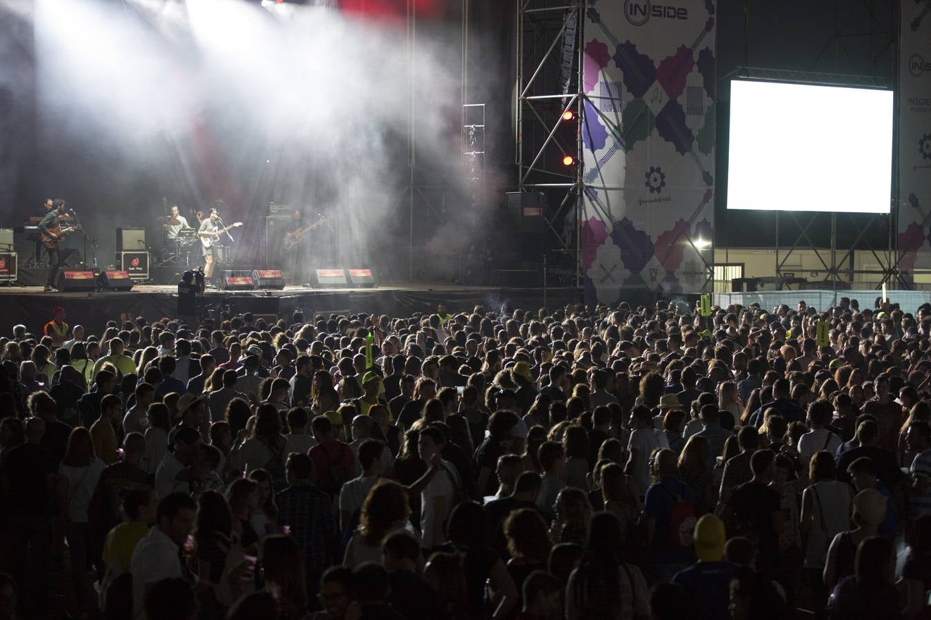Comienzan dos días de música en el Granada Sound